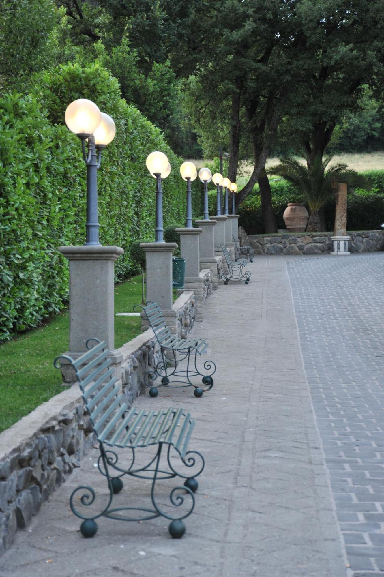 גרוטאפראטה Park Hotel Villaferrata מראה חיצוני תמונה