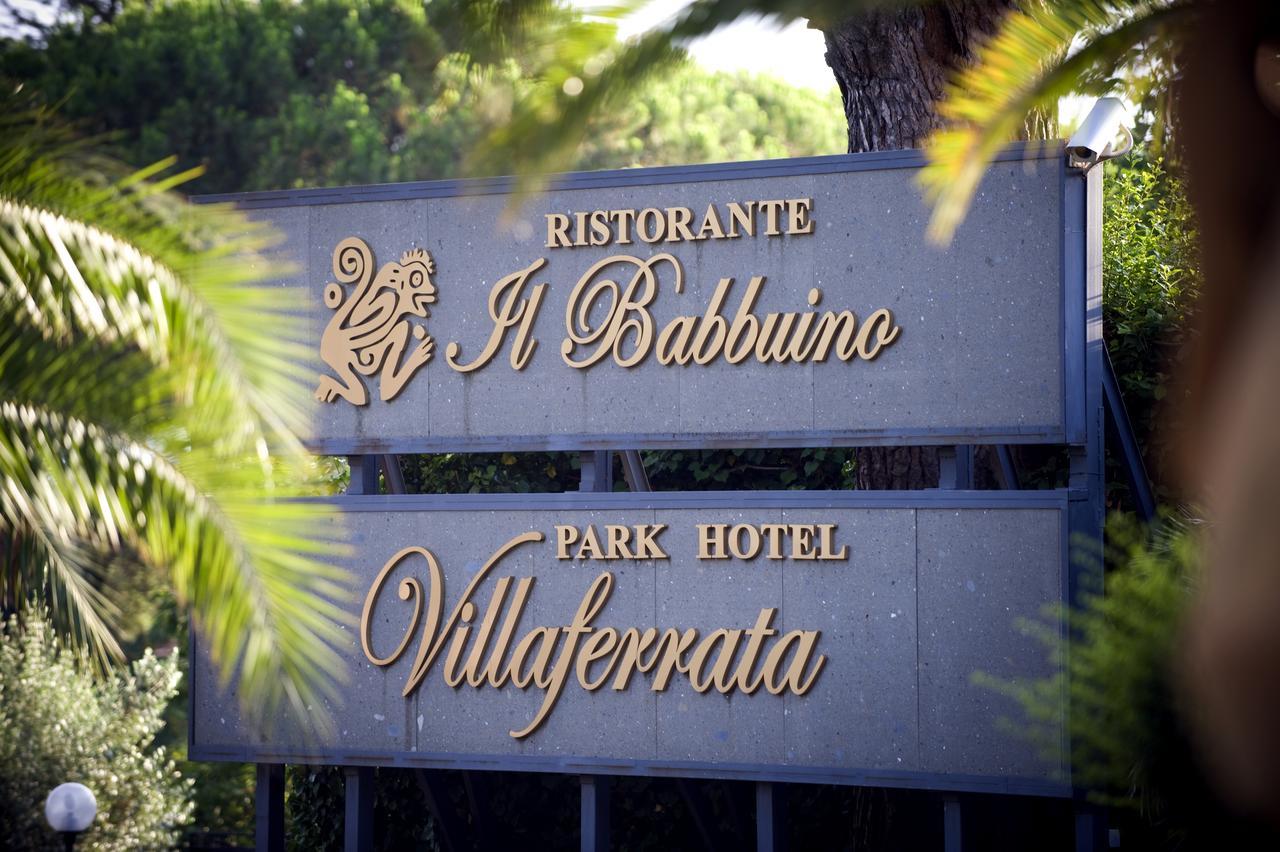 גרוטאפראטה Park Hotel Villaferrata מראה חיצוני תמונה