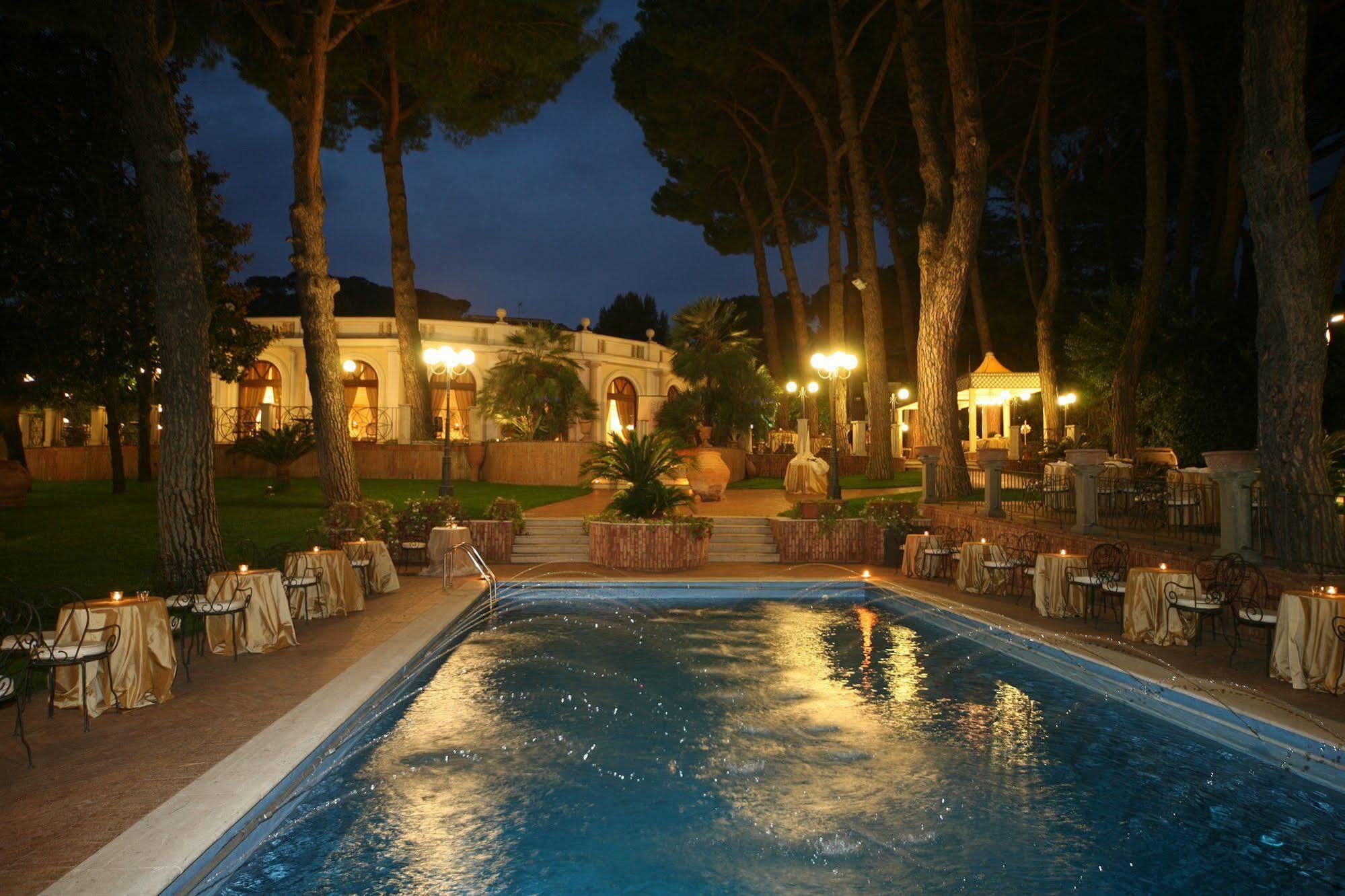 גרוטאפראטה Park Hotel Villaferrata מראה חיצוני תמונה